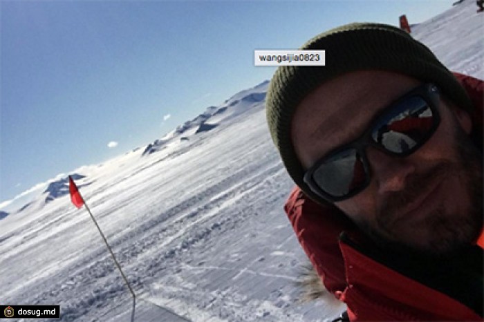 Бекхэм сыграет в Антарктиде