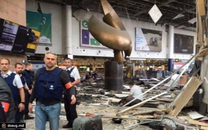 Бельгия закрыла границу в связи с терактами в Брюсселе