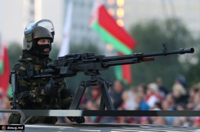 Белоруссия перебрасывает войска на границу с Украиной