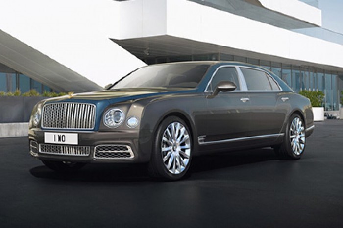 Bentley показал новую серию Mulsanne