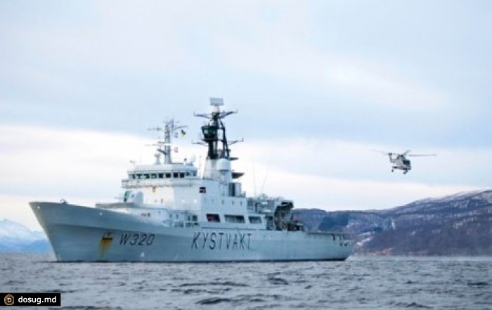 Береговая охрана Норвегии задержала российское судно