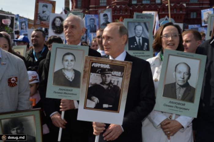 «Бессмертный полк» удостоен премии ТЭФИ