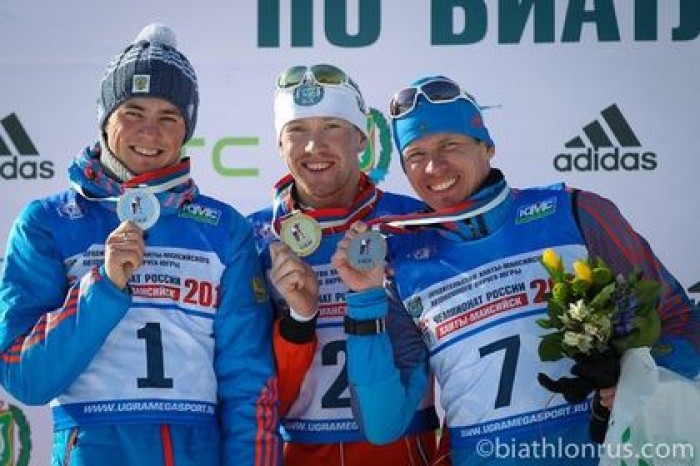 Биатлонист Волков стал чемпионом России в гонке преследования