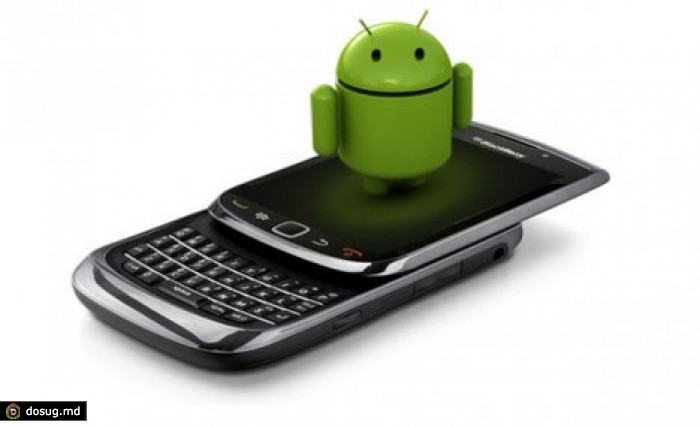 BlackBerry выпустила первый смартфон на Android