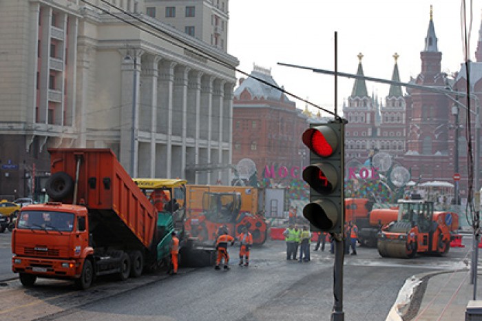 Благоустройство Тверской улицы в Москве завершили досрочно