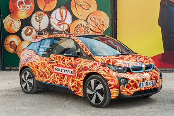 BMW i3 превратили в «спагетти-кар»