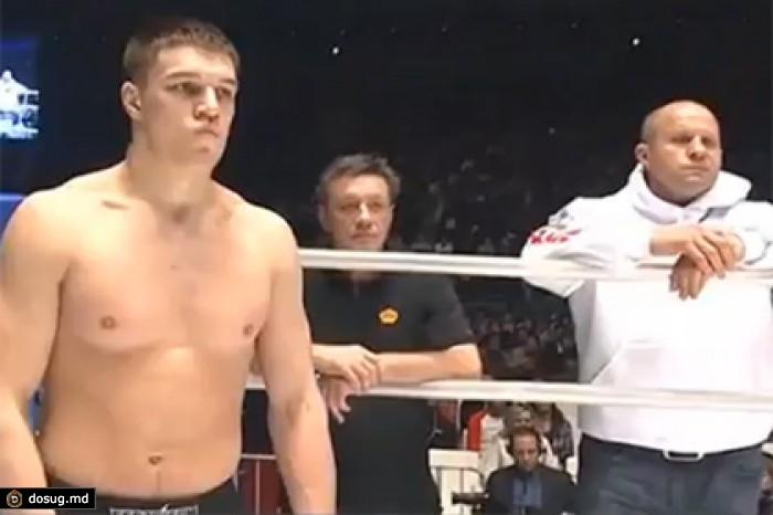 Боец Немков проиграл в Японии перед возвращением Емельяненко на ринг
