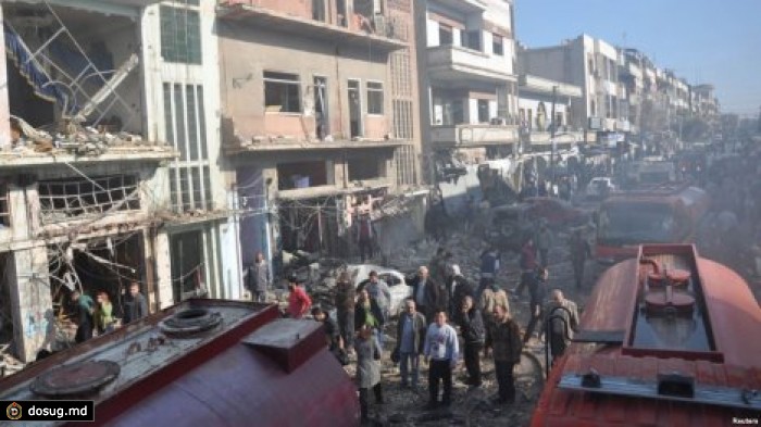 Боевики ИГ убили в Дамаске и Хомсе 177 человек