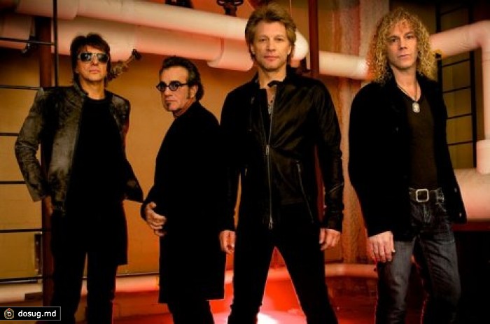 Bon Jovi запретили выступать в Китае