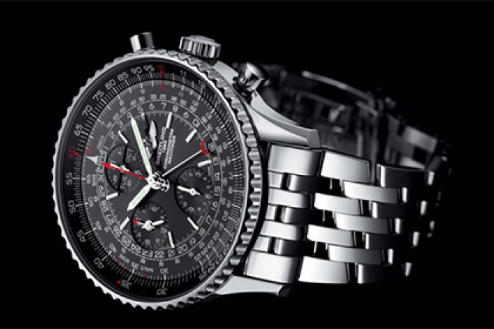 Breitling сделал хронограф с логарифмической линейкой