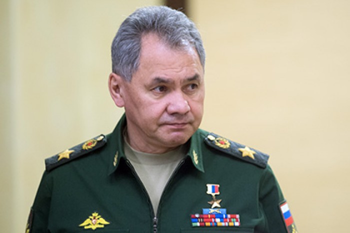 Бригаде черноморских морпехов вручили орден Жукова за сирийскую кампанию
