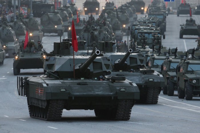 Британская разведка признала «Армату» революционным танком
