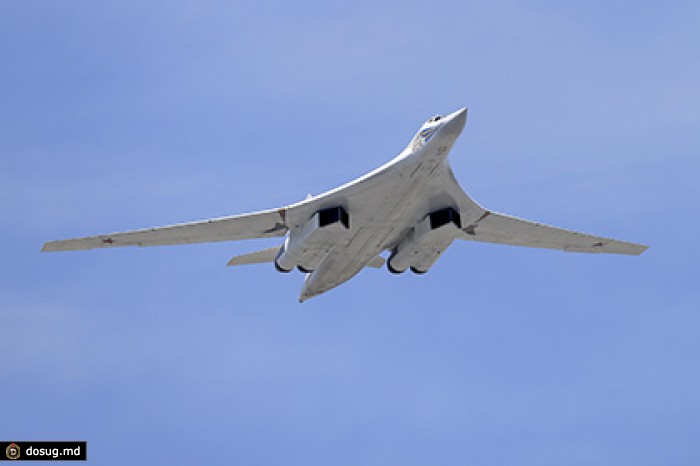 Британские истребители сопроводили российские Ту-160 над Атлантикой