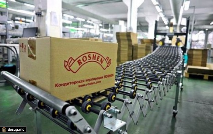 Британский архитектор подал в суд на Roshen