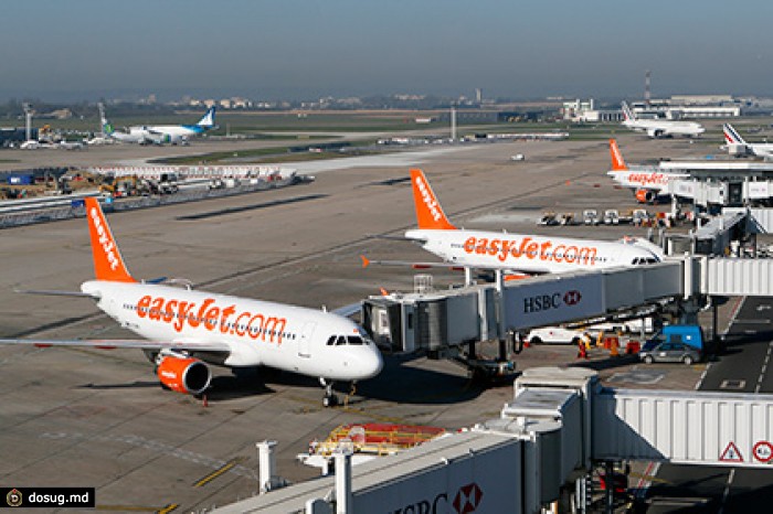 Британский лоукостер easyJet прекратит полеты в Москву