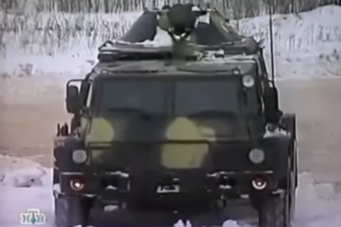 Бронеавтомобили «Водник» заметили в Сирии