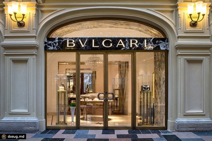 Bulgari открыл бутик на Красной площади