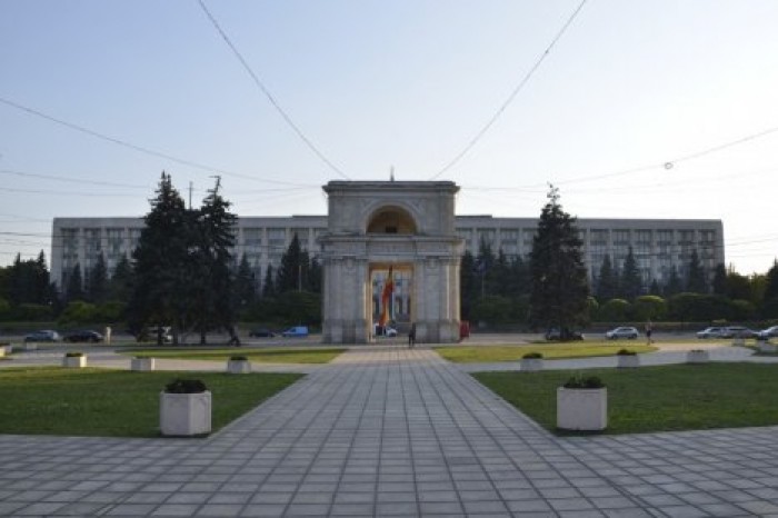Бульвар Штефана чел Маре снова перекроют, но уже из-за репетиции парада ко Дню Независимости