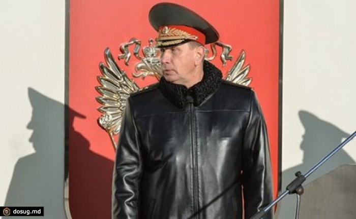 Бывшему охраннику Путина присвоили звание генерала армии