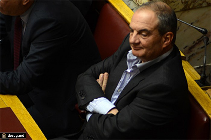 Бывший греческий премьер поддержал режим жесткой экономии