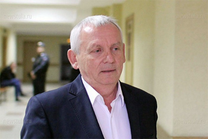 Бывший мэр Тулы Прокопук отправлен в колонию за растрату