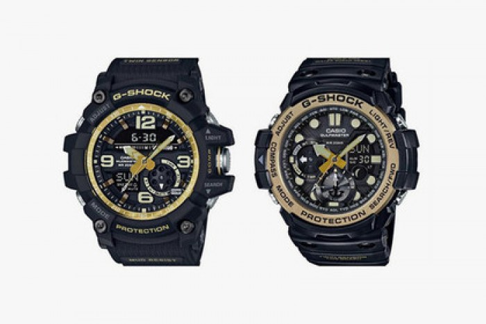 Casio G-Shock отделали золотом