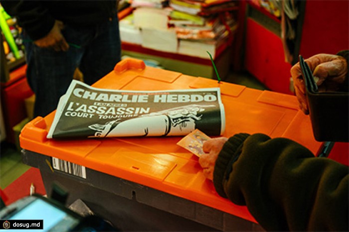 Charlie Hebdo опубликовал еще одну карикатуру на теракты в Брюсселе