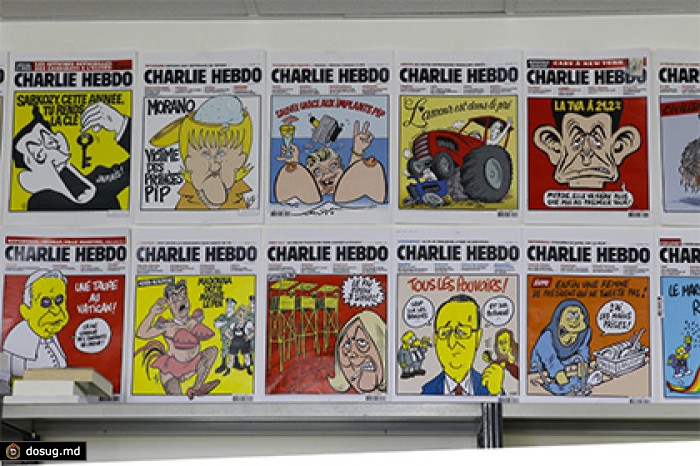 Charlie Hebdo уподобил катастрофу A321 половому акту