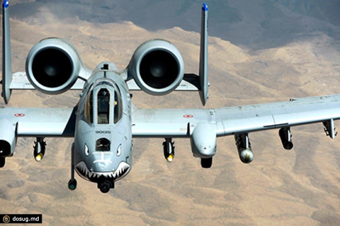 Часть американских штурмовиков разместят в Эстонии