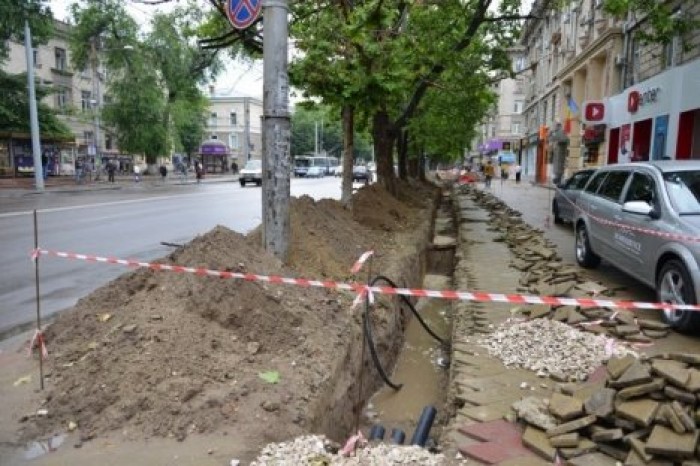 Часть бульвара Штефана чел Маре перекроют на все выходные