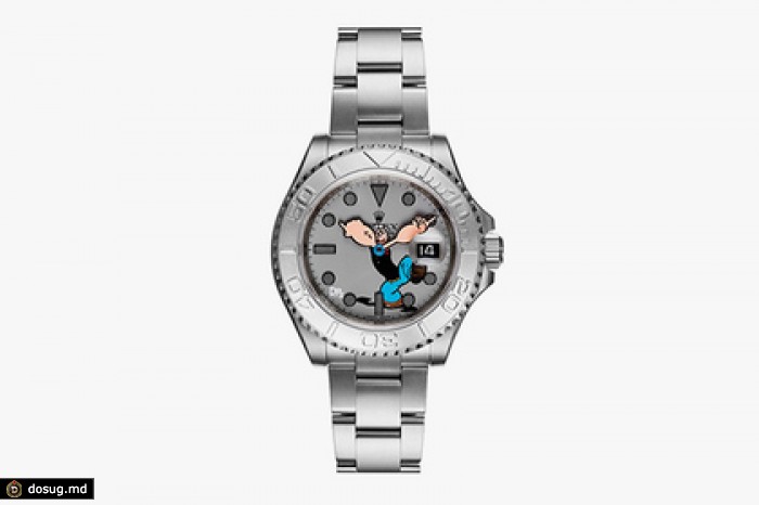 Часы Rolex украсили изображением моряка Попая