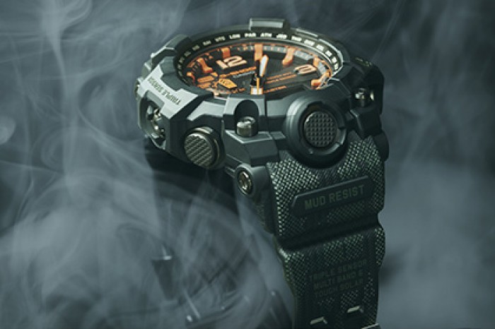 Часы G-SHOCK замаскировали под кору деревьев