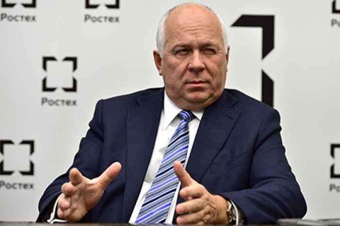 Чемезов рассказал о планах на продажу оружия «Рособоронэкспортом» в 2016 году