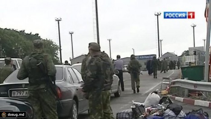 Через границу России на Украину пытались провезти мертвеца с водкой "Ельцин"