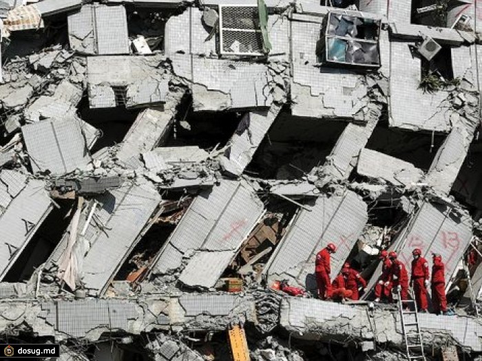 Число жертв землетрясения на Тайване возросло до 55 человек