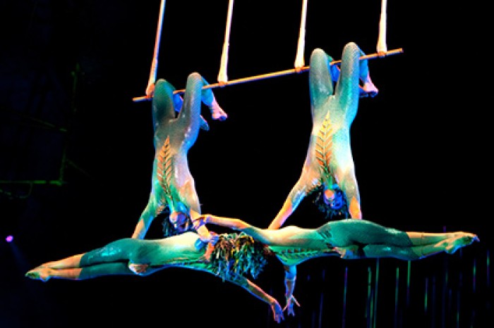 Cirque du Soleil снова покажет в России шоу Varekai