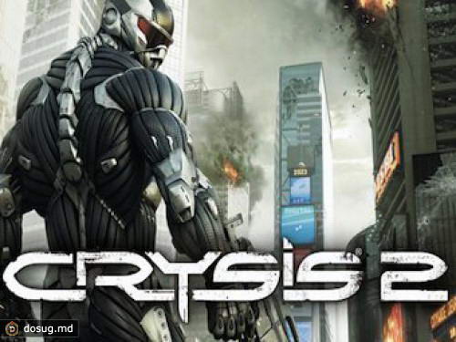 Crysis 2 возглавил британский чарт видеоигр