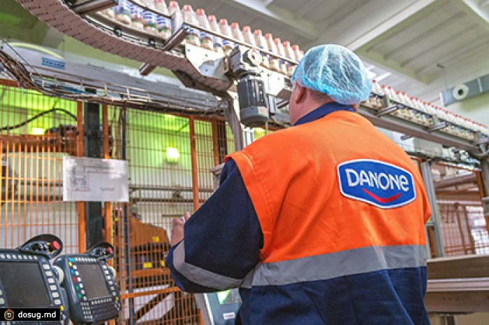 Danone продолжит развивать свой бизнес в России