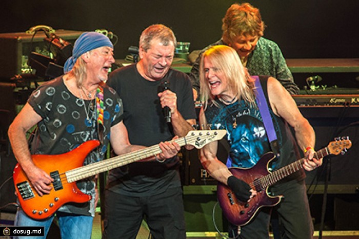 Deep Purple наконец включили в Зал славы рок-н-ролла