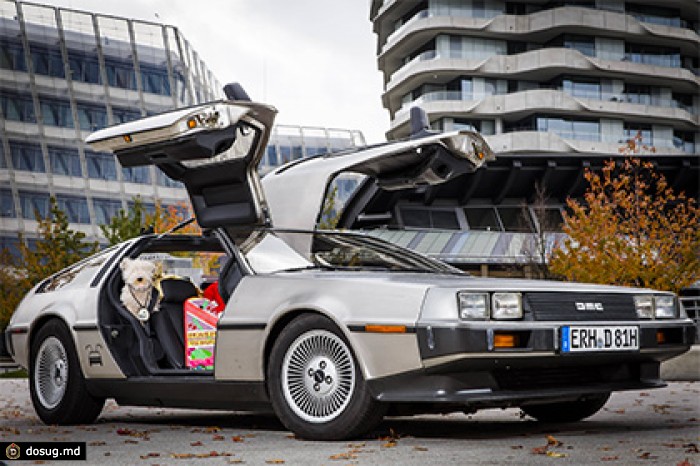 DeLorean возобновит производство «машин времени»