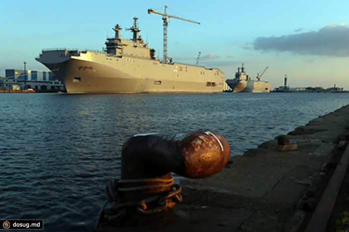 Демонтаж российского оборудования с «Мистралей» завершен