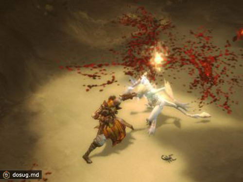 Diablo III потребует постоянного доступа в интернет