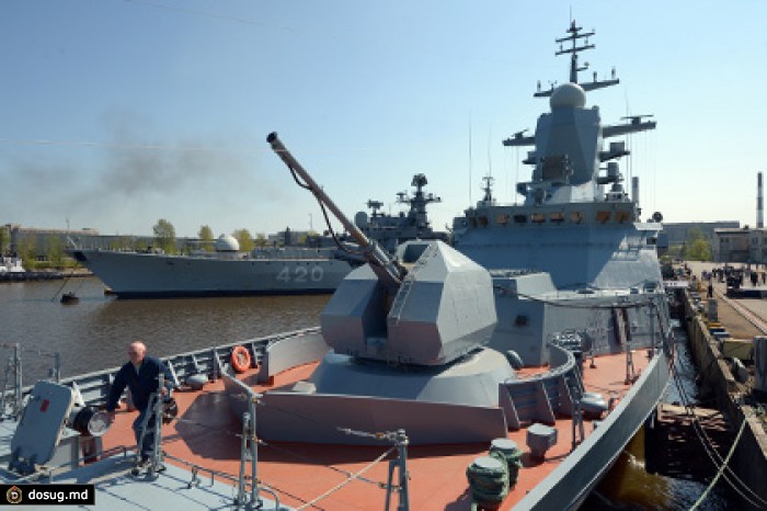 Для Тихоокеанского флота в Комсомольске-на-Амуре заложат новый корвет