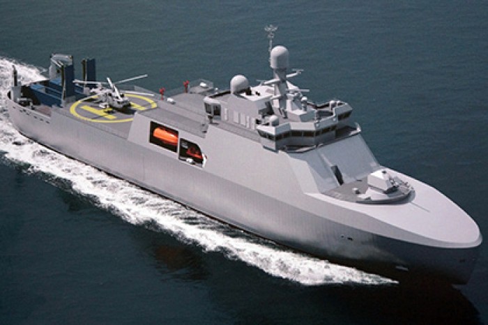 Для ВМФ России построят два патрульных ледокола