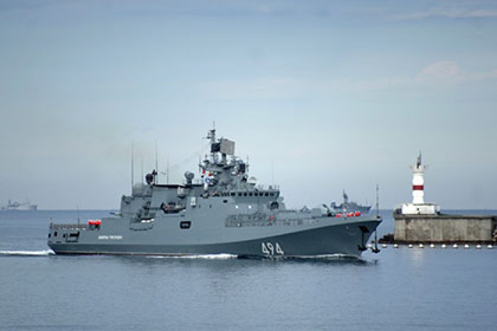 Для оставшихся без украинских турбин фрегатов нашли российские двигатели