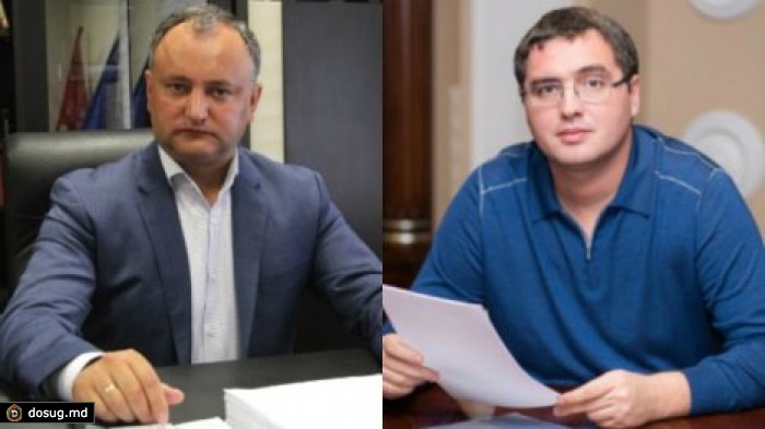 Додон и Усатый переночевали в палатках у парламента