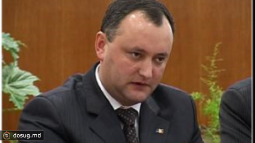 Додон: Если ЛДПМ хорошо поработает, то Киртоакэ может не дойти до второго тура на местных выборах