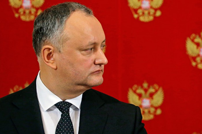 Додон рассказал о просьбах к Путину