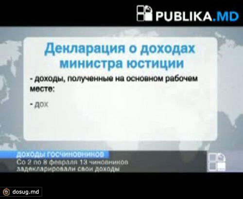 В прошлом году, Александру Тэнасе получил зарплату - 119 тысяч леев