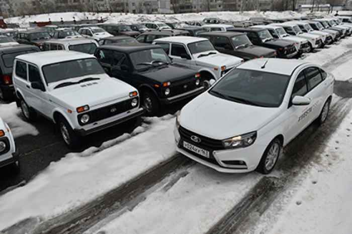 Доля Lada на российском рынке достигла 19 процентов